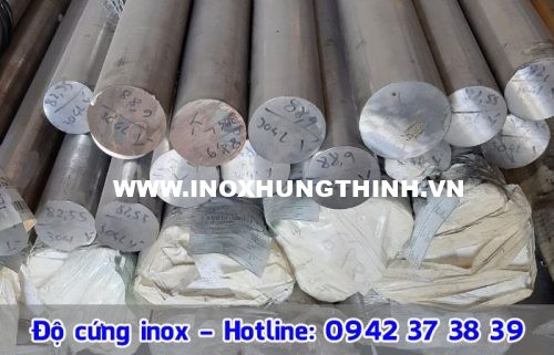 độ cứng của inox